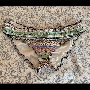 Victoria’s Secret swim ruffle bottoms